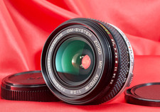 Exc 5 Olympus OM-SYSTEM Zuiko MC Auto-W 28mm f/2.8 MF Wide Lens From JAPAN