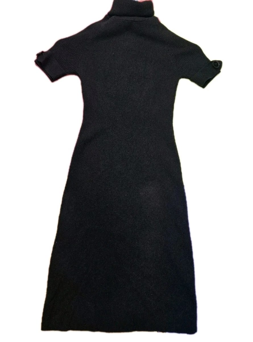 sachin and babi light blue dress Chocolate_Brown Solid Dina Cashmere Turtleneck | Women's Sweaters