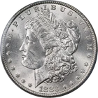 1883-P Morgan Silver Dollar PCGS MS63 Blast White Great Eye Appeal Nice Strike