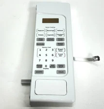 Genuine OEM GE Touch Control Panel (NO BOARD) FOR GE GCST20S1WWW WHITE Microwave