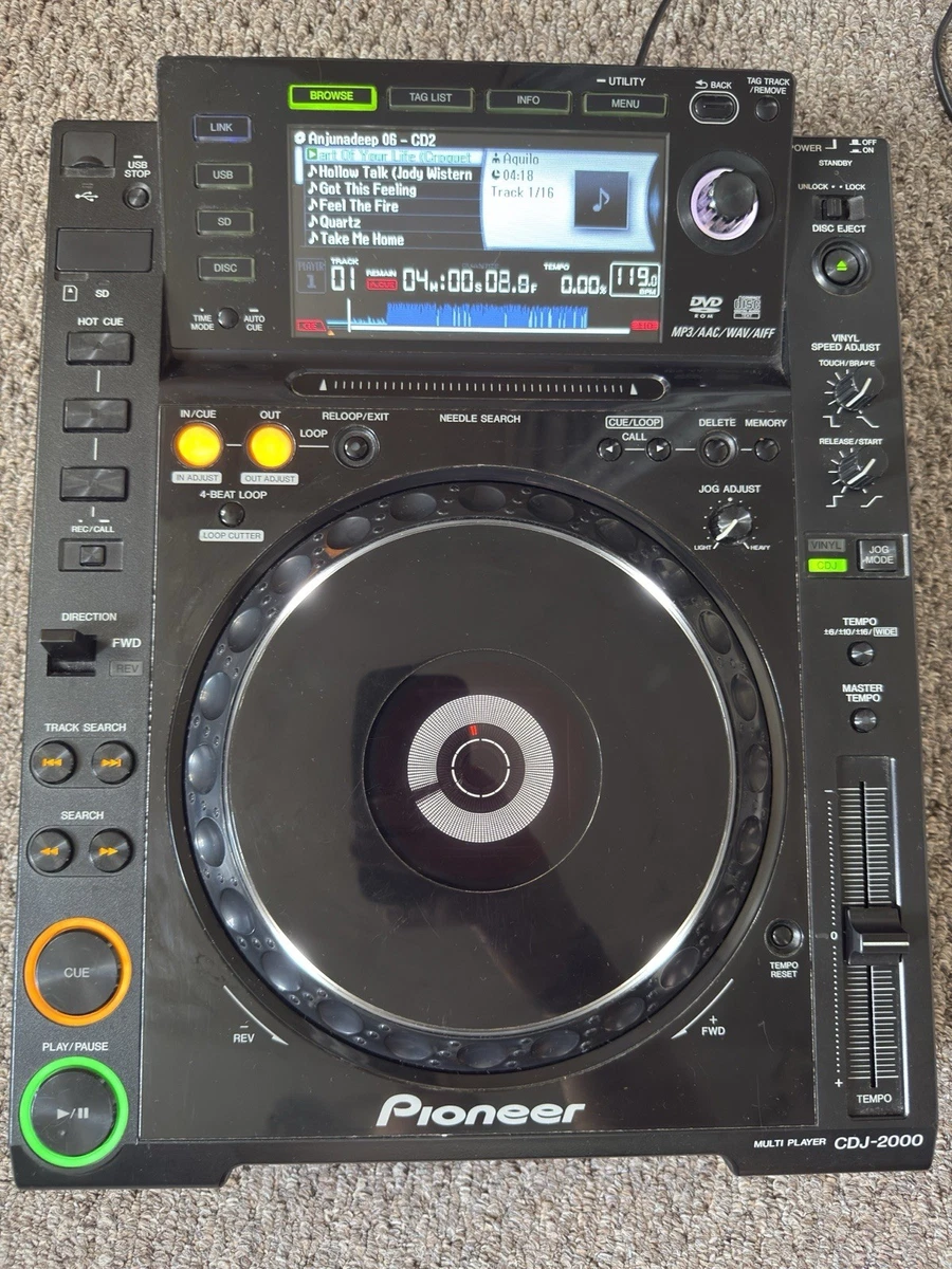 Pioneer Cdj 2000 for sale | eBay UK