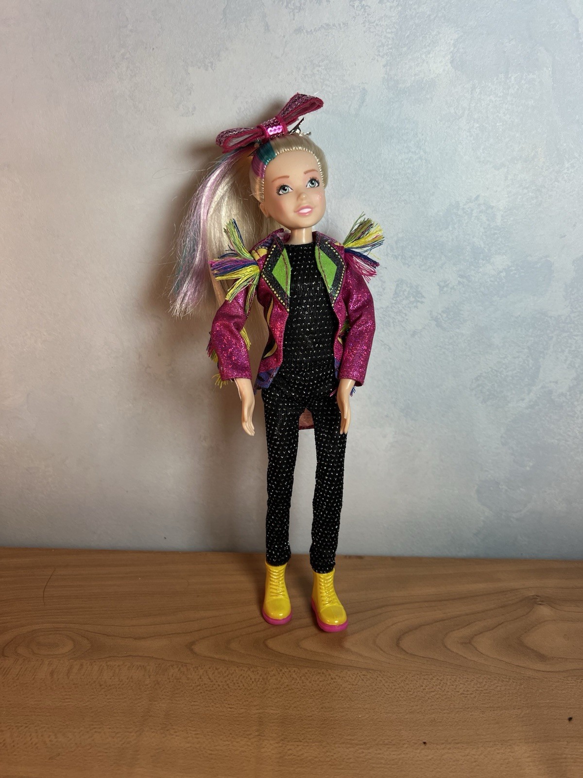 JoJo Siwa 10 Inch Singing Doll, Sings Hit Song Titled "Non-S
