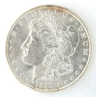United States 1889 $1 Morgan Dollar 90% Silver Philadelphia Mint Coin BU