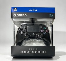 NACON PS4 BLACK Wired Compact Controller - Black