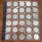 Franklin Silver Half Dollar Lot of 30 🇺🇸