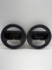 Nintendo Switch Joy Con Steering Wheel Official Accessory Pair of Gaming Wheels