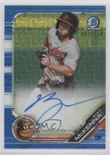 2019 Bowman Chrome Prospects HTA Choice Refractor 131/150 Ryan McKenna Auto 0vw3