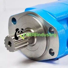 1Pcs New Replacement Hydraulic Motor 2K-125/BM5-125 Cycloidal Hydraulic Motor