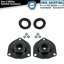 Front Upper Strut Mount Kit Plate Cushion LH RH Pair Set of 2 for Maxima I30