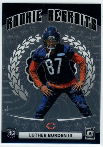 2025 Donruss Optic Luther Burden III Base (RAW)