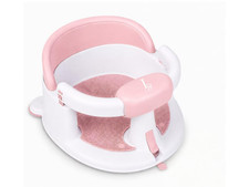 Baby Bath Seat for Babies 6-24 Months, Non Slip Infant Bath Seat with 4 Suction