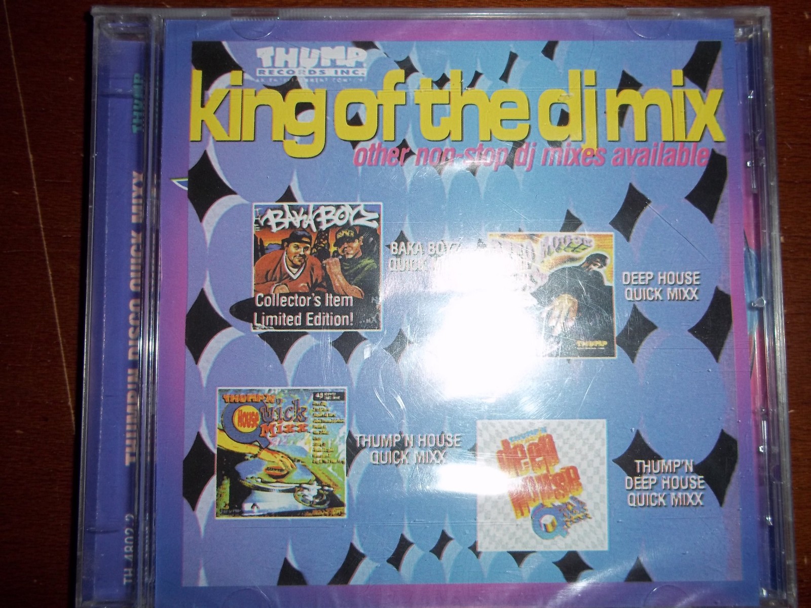 Bow/Rosebud/People Like Us Thump N Disco Quick MIXX (CD)