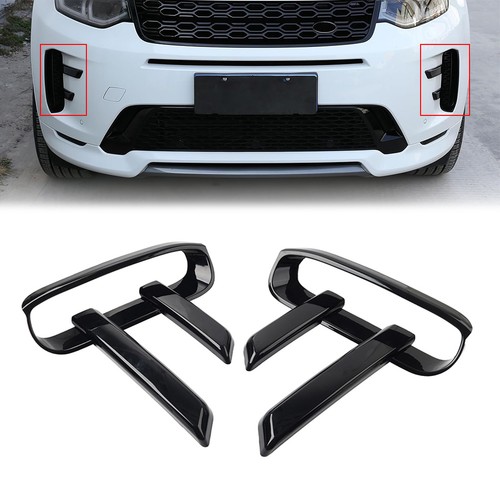 Front Bumper Grille Air Vent Cover Fit Land Rover Discovery Sport 2020-2023