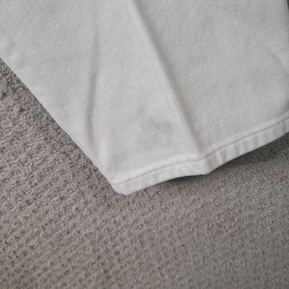 Vintage Dockers Pants Womens 22W Cream Chino Pleated High Waist Tapered USA - Image 3 of 4