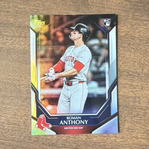 Topps 2026 Rookie Roman Anthony Boston Red Sox #MLB-2 Baseball Card
