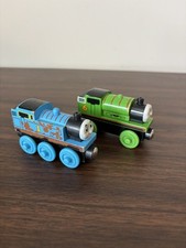 Thomas Friends Wooden Railway Muddy Thomas Percy Train Tank Engines 2002