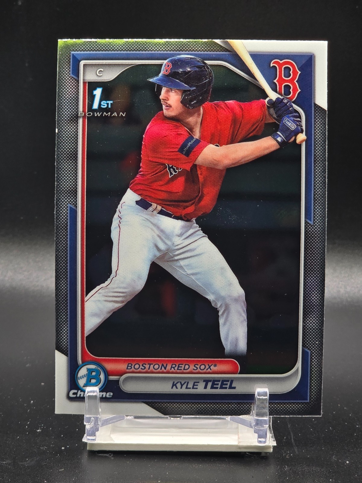 2024 Bowman - Chrome Prospects Kyle Teel #BCP-48