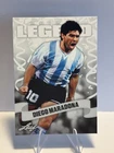 Diego Maradona Argentina 2025 Prized Legend "Special Release" #01 Soccer Card