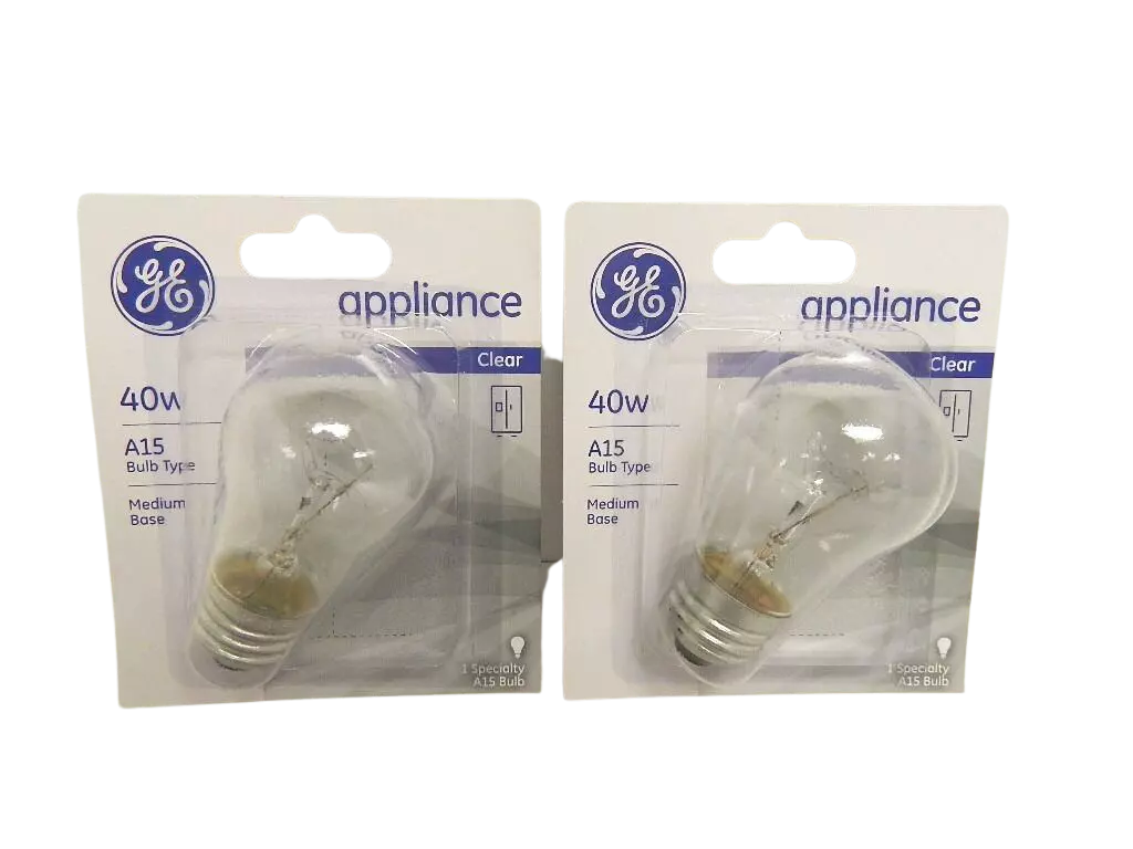 40 watt refrigerator light bulb deals