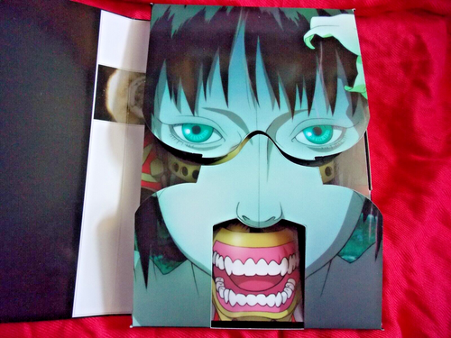 GHOST IN THE SHELL INNOCENCE LIMITIERTE EDITION 2 PERSONAL BOX/DVD, STORYBOARD, SCHRIFT - Bild 4 von 22