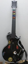 Red Octane PS3 Guitar Hero Wireless Les Paul Gibson Black 95121.805 - No Dongle