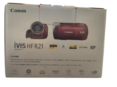 ✨動作品✨CANON キャノン IVIS HF R21 ビデオカメラ Amazon | Canon デジタルビデオカメラ iVIS HF R21 ブラック