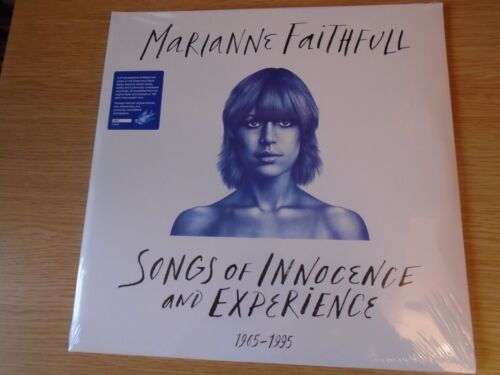 MARIANNE FAITHL Songs Of Innocence neu neuwertig versiegelt Doppelvinyl 180g LP