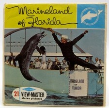 View Master A964, Marineland of Florida, Sawyer's 3 Reel Set