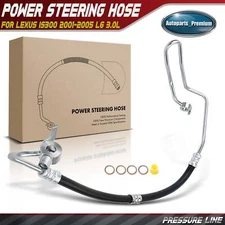 New Power Steering Pressure Line Hose Assembly for Lexus IS300 2001-2005 L6 3.0L