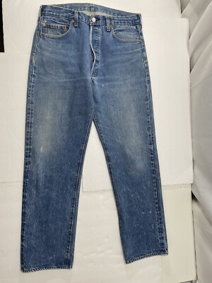 80s USA製Levi's 501 釦裏524 エルパソ工場 グランジ 襤褸 80s