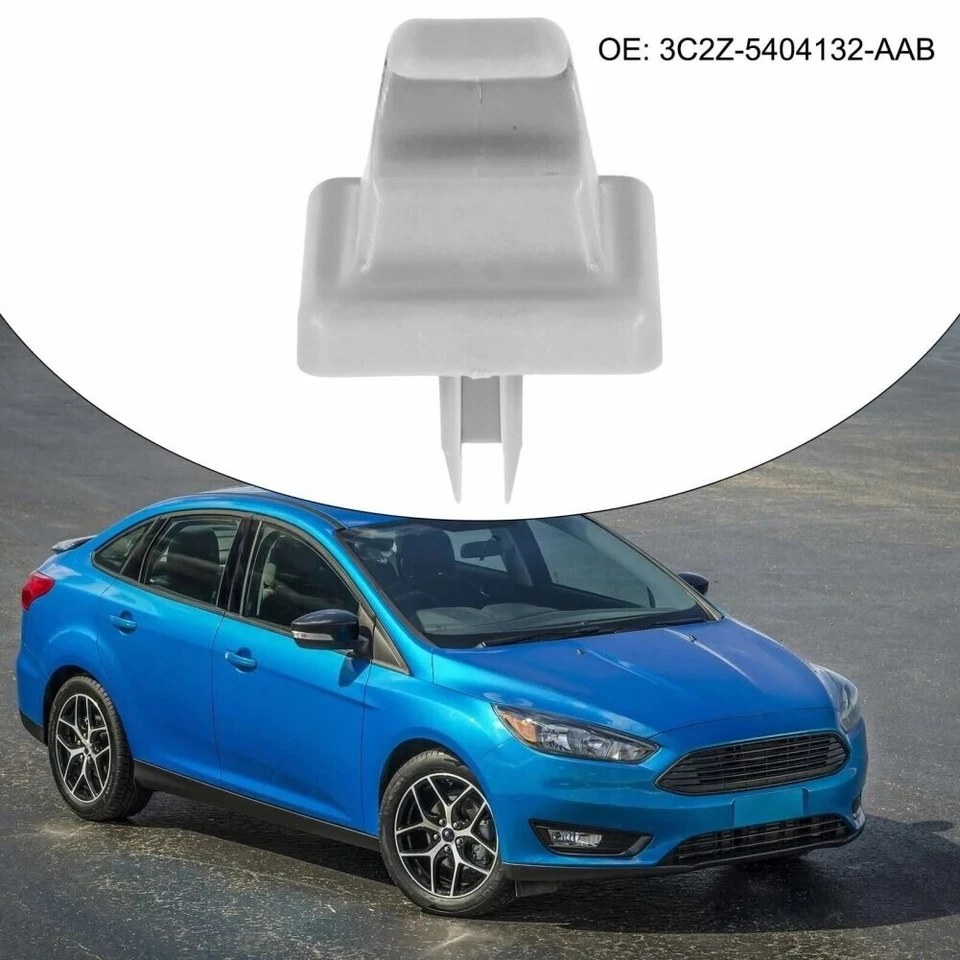 Для 2008-2014 Ford E150 E250 E350 Econoline Van серый солнцезащитный козырек зажим фиксатор новый - Изображение 3 из 4