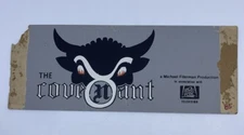 The Covenant 1985 TV Crew 20th Century Fox Parking Pass Vehicle Placard RARE
