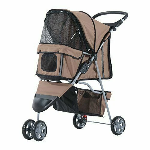 3-Wheel Jogging Dog Strollers
