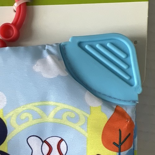 Disney Baby Let's Read Together Mickey und Pluto weiches Buch Beißring und Knistern - Bild 3 von 12