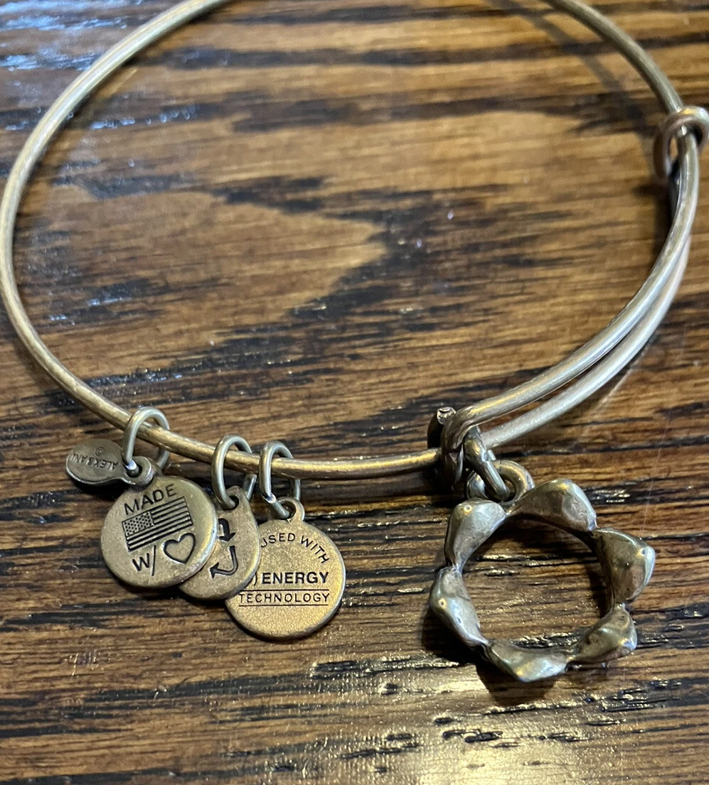 Alex and ani clearance queen bee bracelet