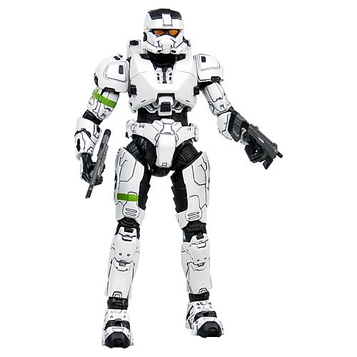 Halo Series White Spartan EOD 5in Action Figure McFarlane Toys