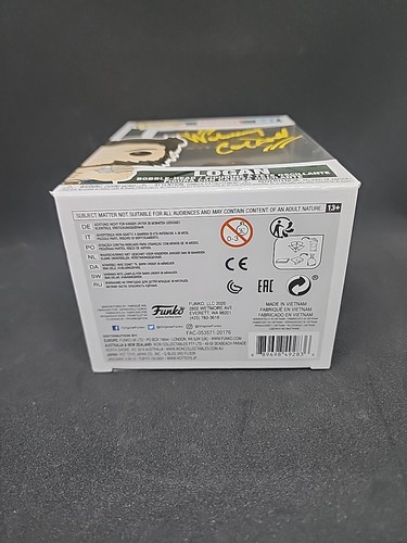 Funko POP! Marvel - Logan #647 X-Men Wolverine firmado y citado Cal Dodd con JSA - Imagen 6 de 6
