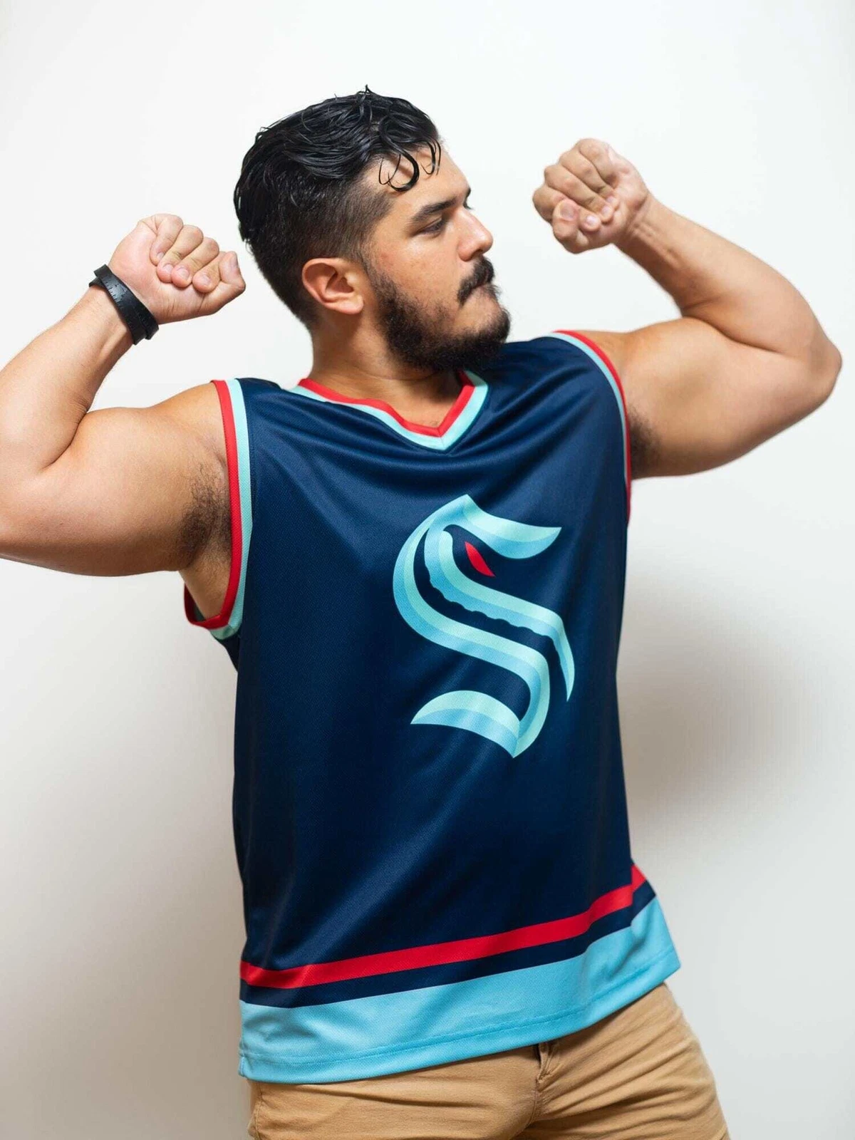 Seattle Krraken Hockey Tank