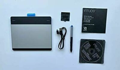 WACOM Intuos CTH-480/S0 Small Creative Pen Tablet Japanese Free