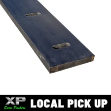 1-1/2 X 8" RUBBER EDGE FOR 10 FT SNOW PUSHER/SNOW PLOW - LOCAL PICKUP - 115.75"