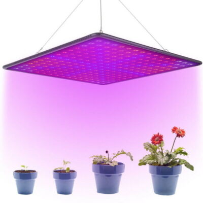 LED Plant Grow Light Full Spectrum Hydroponic Veg Flower Indoor Plant ...