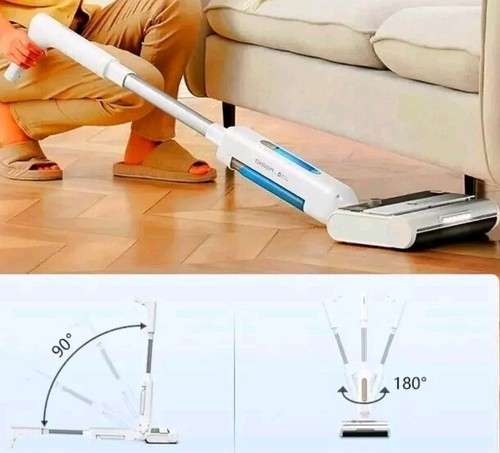 DIISEA Smart Water Dust Circulation Floor Cleaner, Sweep & Mop Wet Dry Vacuum - Picture 11 of 13