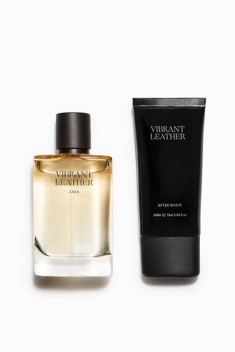 Zara leather aftershave hot sale