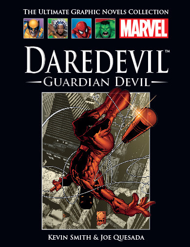 Daredevil - Guardian Devil - Marvel Graphic Novel - Vol 17