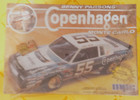 Mpc Benny Parson Copenhagen Monte Carlo Nascar 1/25 Scale Model Kit Sealed