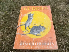 Vtg HTF Gerbils Arnold Dobrin Scholastic Books 1st ed kids informational book