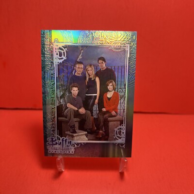 2002 Inkworks Buffy the Vampire Slayer Evolution Transition #28 VG 