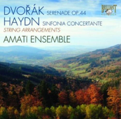 Amati Ensemble Serenade Op. 44/Symphonia Concertante: Str (CD) (Importación USA) - Imagen 1 de 1