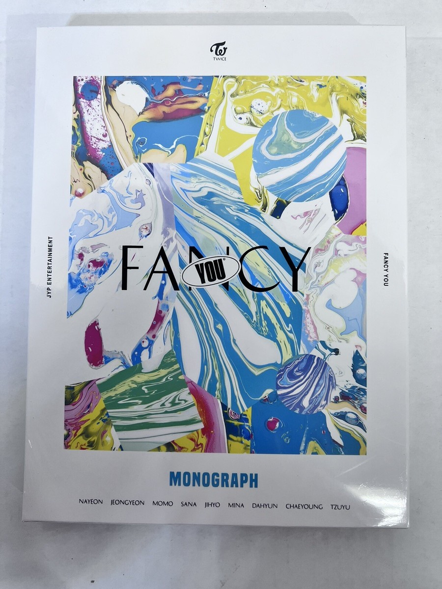 K-POP・アジア TWICE FANCY monograph TWICE Fancy monograph SEALED NEW unopend photocards set all pack