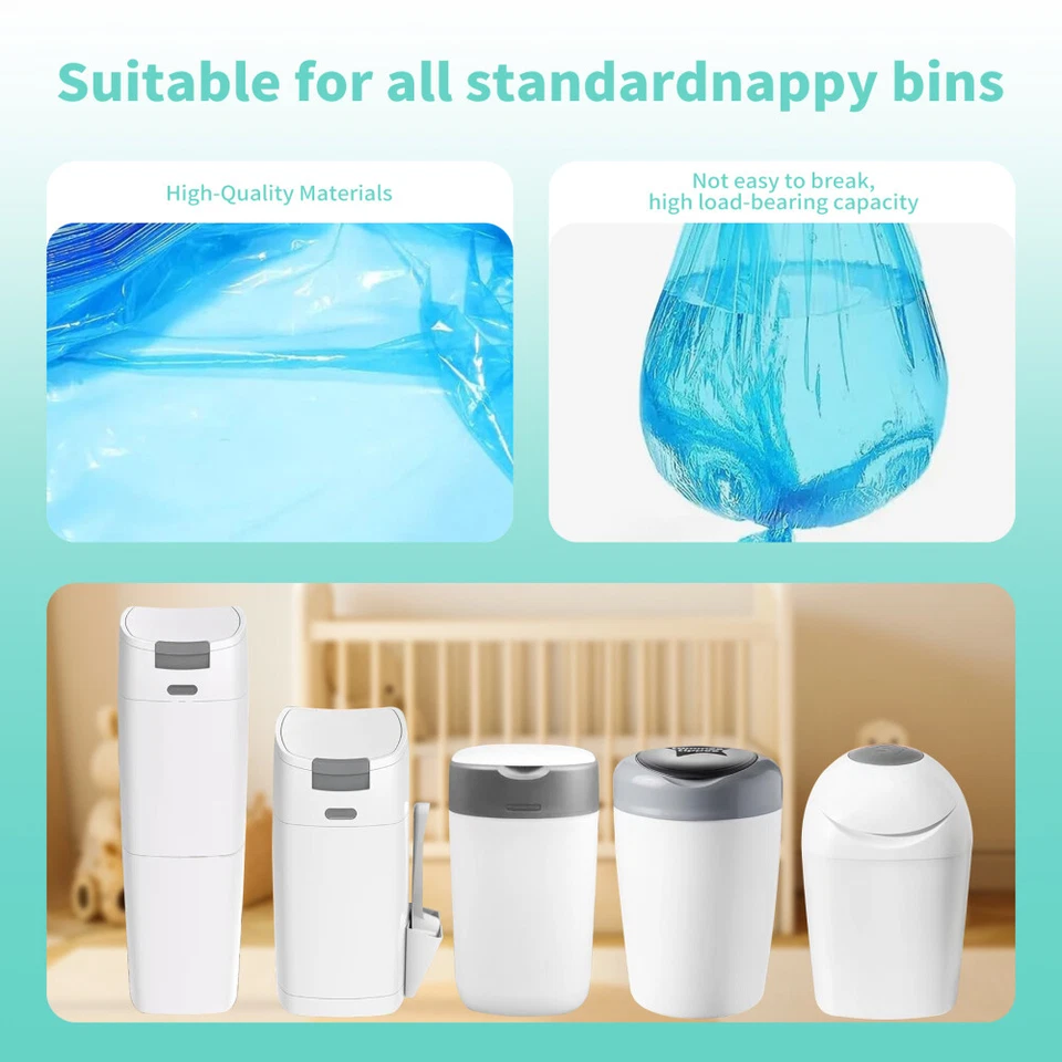 36er-Pack Nachfüllbeutel kompatibel mit LitterLocker, Littycat Nachfüllkassetten - Bild 4 von 4